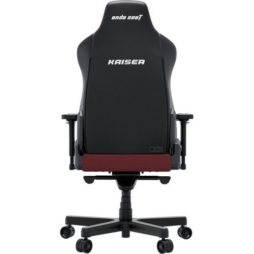 Купити Ігрове крісло Anda Seat Kaiser 3E XL (AD23YC-XL-09-A-PV/C-A01) Maroon - ціна в Києві, Львові, Вінниці, Хмельницькому, Франківську, Україні | інтернет-магазин TELEMART.UA фото