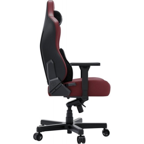 Купити Ігрове крісло Anda Seat Kaiser 3E XL (AD23YC-XL-09-A-PV/C-A01) Maroon - ціна в Києві, Львові, Вінниці, Хмельницькому, Франківську, Україні | інтернет-магазин TELEMART.UA фото