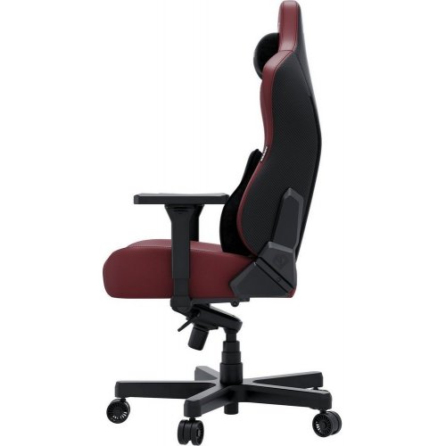 Купити Ігрове крісло Anda Seat Kaiser 3E XL (AD23YC-XL-09-A-PV/C-A01) Maroon - ціна в Києві, Львові, Вінниці, Хмельницькому, Франківську, Україні | інтернет-магазин TELEMART.UA фото
