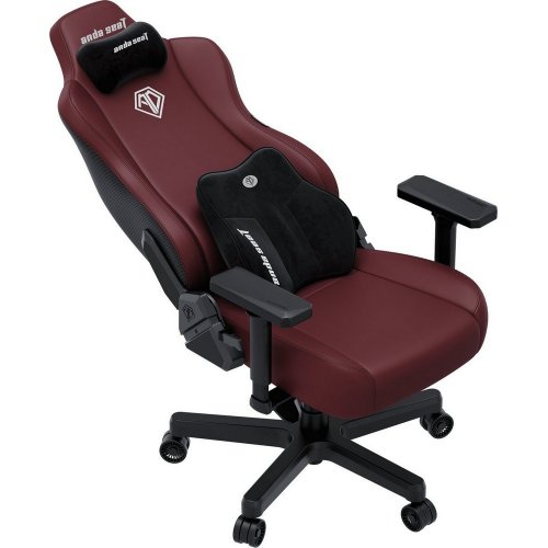 Купити Ігрове крісло Anda Seat Kaiser 3E XL (AD23YC-XL-09-A-PV/C-A01) Maroon - ціна в Києві, Львові, Вінниці, Хмельницькому, Франківську, Україні | інтернет-магазин TELEMART.UA фото