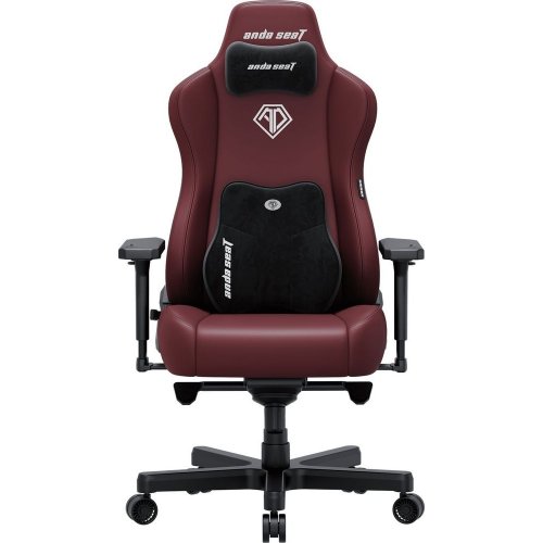 Ігрове крісло Anda Seat Kaiser 3E XL (AD23YC-XL-09-A-PV/C-A01) Maroon купити в Україні: Київ, Львів, Хмельницький, Тернопіль | Низька ціна, відгуки, характеристики від TELEMART фото