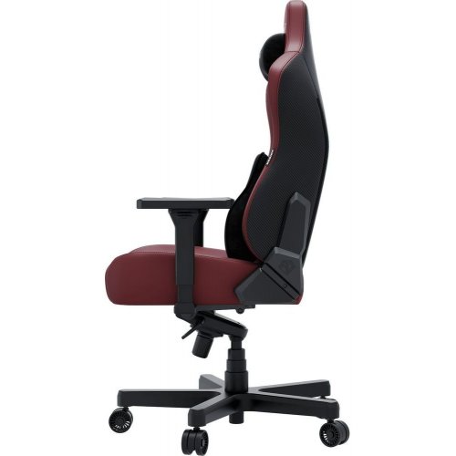 Ігрове крісло Anda Seat Kaiser 3E XL (AD23YC-XL-09-A-PV/C-A01) Maroon купити в Україні: Київ, Львів, Хмельницький, Тернопіль | Низька ціна, відгуки, характеристики від TELEMART фото