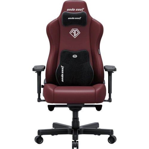 Игровое кресло Anda Seat Kaiser 3E XL (AD23YC-XL-09-A-PV/C-A01) Maroon купить в Украине: Киев, Днепр, Харьков, Одесса  | Низкая цена, отзывы, характеристики от TELEMART фото