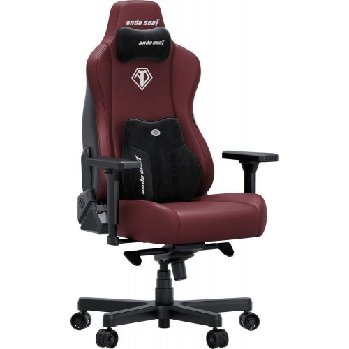 Игровое кресло Anda Seat Kaiser 3E XL (AD23YC-XL-09-A-PV/C-A01) Maroon купить в Украине: Киев, Днепр, Харьков, Одесса  | Низкая цена, отзывы, характеристики от TELEMART фото