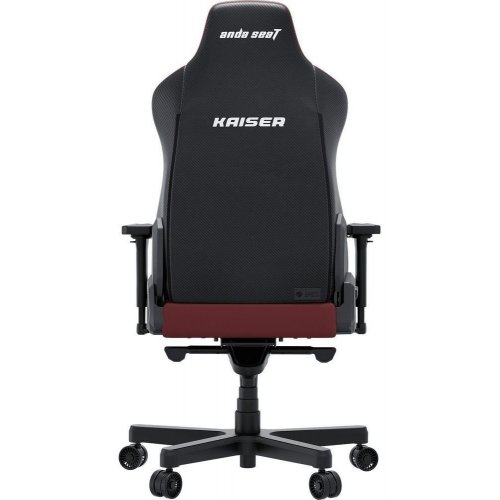 Игровое кресло Anda Seat Kaiser 3E XL (AD23YC-XL-09-A-PV/C-A01) Maroon купить в Украине: Киев, Днепр, Харьков, Одесса  | Низкая цена, отзывы, характеристики от TELEMART фото