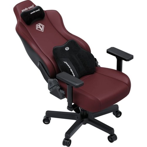 Игровое кресло Anda Seat Kaiser 3E XL (AD23YC-XL-09-A-PV/C-A01) Maroon купить в Украине: Киев, Днепр, Харьков, Одесса  | Низкая цена, отзывы, характеристики от TELEMART фото