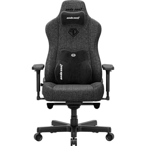 Ігрове крісло Anda Seat Kaiser 3E XL Fabric (AD23YC-XL-09-GB-CF-G01) Dark Gray купити в Україні: Київ, Львів, Хмельницький, Тернопіль, Івано-Франківськ | Низька ціна, відгуки, характеристики від TELEMART фото