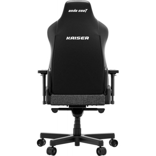 Ігрове крісло Anda Seat Kaiser 3E XL Fabric (AD23YC-XL-09-GB-CF-G01) Dark Gray купити в Україні: Київ, Львів, Хмельницький, Тернопіль, Івано-Франківськ | Низька ціна, відгуки, характеристики від TELEMART фото