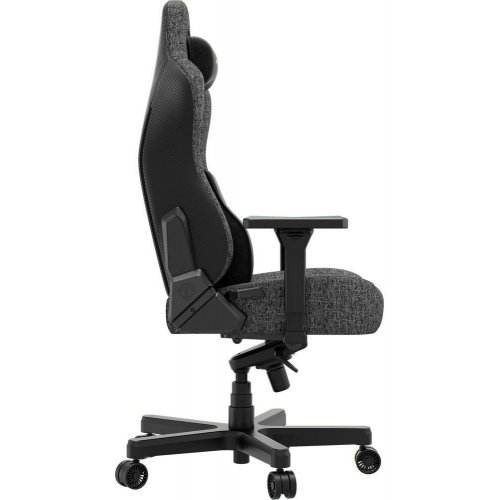 Ігрове крісло Anda Seat Kaiser 3E XL Fabric (AD23YC-XL-09-GB-CF-G01) Dark Gray купити в Україні: Київ, Львів, Хмельницький, Тернопіль, Івано-Франківськ | Низька ціна, відгуки, характеристики від TELEMART фото