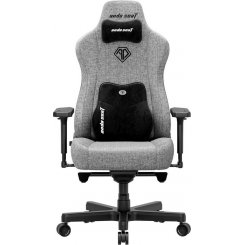 Игровое кресло Anda Seat Kaiser 3E XL Fabric (AD23YC-XL-09-G-CF-G01) Gray