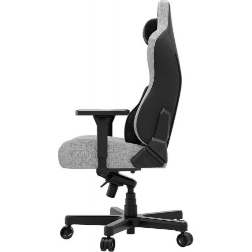 Купить Игровое кресло Anda Seat Kaiser 3E XL Fabric (AD23YC-XL-09-G-CF-G01) Gray - цена в Харькове, Киеве, Днепре, Одессе
в интернет-магазине Telemart фото