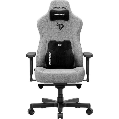 Ігрове крісло Anda Seat Kaiser 3E XL Fabric (AD23YC-XL-09-G-CF-G01) Gray купити в Україні: Київ, Львів, Хмельницький, Тернопіль, Івано-Франківськ | Низька ціна, відгуки, характеристики від TELEMART фото