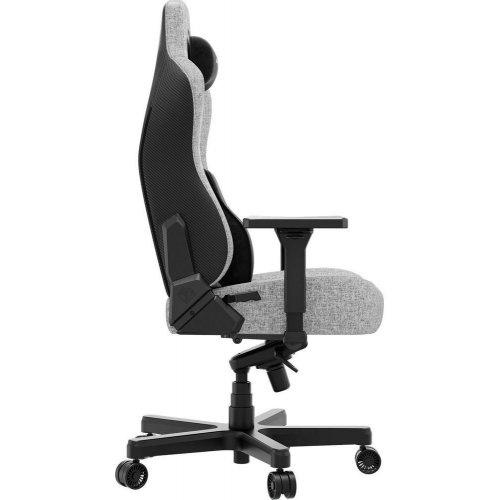 Ігрове крісло Anda Seat Kaiser 3E XL Fabric (AD23YC-XL-09-G-CF-G01) Gray купити в Україні: Київ, Львів, Хмельницький, Тернопіль, Івано-Франківськ | Низька ціна, відгуки, характеристики від TELEMART фото