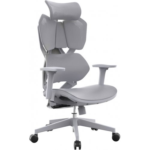 Купить Эргономичное кресло Sihoo X5C Mesh (X5FC-N101) Grey - цена в Харькове, Киеве, Днепре, Одессе
в интернет-магазине Telemart фото