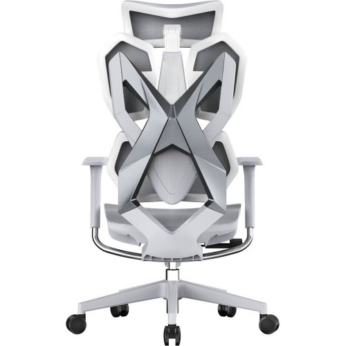 Купить Эргономичное кресло Sihoo X5C Mesh (X5FC-N101) Grey - цена в Харькове, Киеве, Днепре, Одессе
в интернет-магазине Telemart фото
