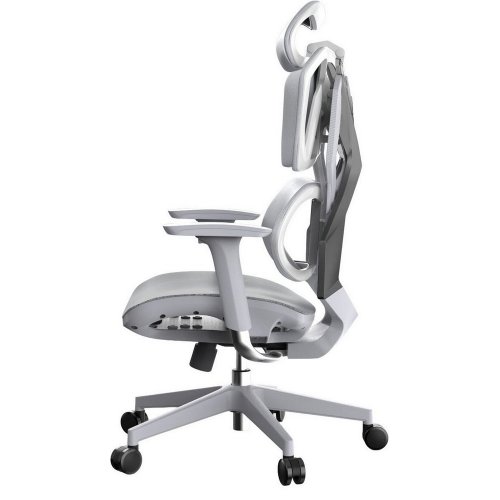 Купить Эргономичное кресло Sihoo X5C Mesh (X5FC-N101) Grey - цена в Харькове, Киеве, Днепре, Одессе
в интернет-магазине Telemart фото