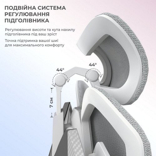 Купить Эргономичное кресло Sihoo X5C Mesh (X5FC-N101) Grey - цена в Харькове, Киеве, Днепре, Одессе
в интернет-магазине Telemart фото