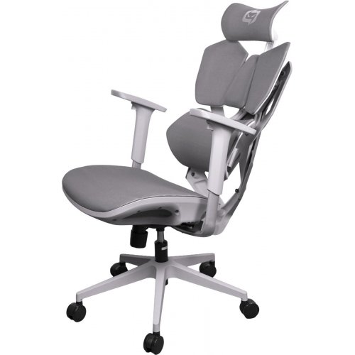 Ергономічне крісло Sihoo X5C Mesh (X5FC-N101) Grey купити в Україні: Київ, Львів, Хмельницький, Тернопіль | Низька ціна, відгуки, характеристики від TELEMART фото
