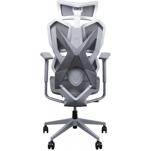Ергономічне крісло Sihoo X5C Mesh (X5FC-N101) Grey купити в Україні: Київ, Львів, Хмельницький, Тернопіль | Низька ціна, відгуки, характеристики від TELEMART фото