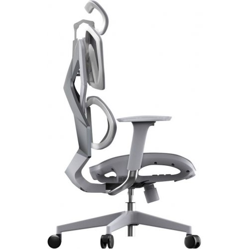 Ергономічне крісло Sihoo X5C Mesh (X5FC-N101) Grey купити в Україні: Київ, Львів, Хмельницький, Тернопіль | Низька ціна, відгуки, характеристики від TELEMART фото