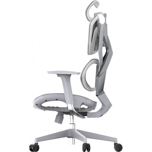 Ергономічне крісло Sihoo X5C Mesh (X5FC-N101) Grey купити в Україні: Київ, Львів, Хмельницький, Тернопіль | Низька ціна, відгуки, характеристики від TELEMART фото