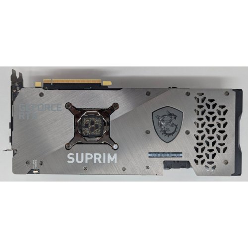 Купить Видеокарта MSI GeForce RTX 3070 Ti SUPRIM X 8192MB (RTX 3070 Ti SUPRIM X 8G) (Восстановлено продавцом, 801789) с проверкой совместимости: обзор, характеристики, цена в Киеве, Днепре, Одессе, Харькове, Украине | интернет-магазин TELEMART.UA фото