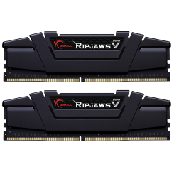 Озу G.Skill DDR4 16GB (2x8GB) 4000Mhz Ripjaws V Black (F4-4000C18D-16GVK) (Восстановлено продавцом, 801797)