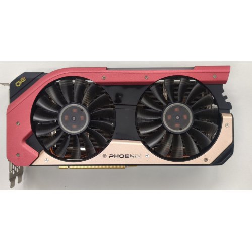 Відеокарта Gainward GeForce GTX 1060 Phoenix "GS" 6144MB (426018336-3736) (Відновлено продавцем, 801801) купити з перевіркою сумісності: огляд, характеристики, ціна у Києві, Львові, Вінниці, Хмельницькому, Івано-Франківську, Україні | інтернет-магазин TELEMART.UA фото