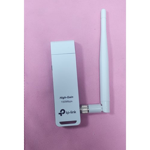 Купить Уценка wi-fi адаптер TP-LINK TL-WN722N (Витринный образец, 801803) - цена в Харькове, Киеве, Днепре, Одессе
в интернет-магазине Telemart фото