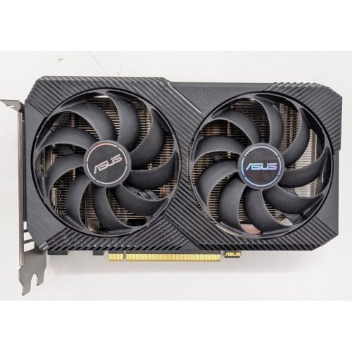 Відеокарта Asus GeForce RTX 3060 Dual OC 12288MB (DUAL-RTX3060-O12G-V2) (Відновлено продавцем, 801805) купити з перевіркою сумісності: огляд, характеристики, ціна у Києві, Львові, Вінниці, Хмельницькому, Івано-Франківську, Україні | інтернет-магазин TELEMART.UA фото