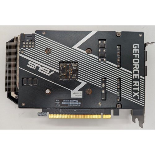 Відеокарта Asus GeForce RTX 3060 Dual OC 12288MB (DUAL-RTX3060-O12G-V2) (Відновлено продавцем, 801805) купити з перевіркою сумісності: огляд, характеристики, ціна у Києві, Львові, Вінниці, Хмельницькому, Івано-Франківську, Україні | інтернет-магазин TELEMART.UA фото