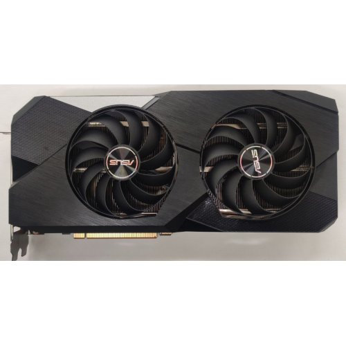 Відеокарта Asus Dual Radeon RX 6750 XT OC 12288MB (DUAL-RX6750XT-O12G) (Відновлено продавцем, 801806) купити з перевіркою сумісності: огляд, характеристики, ціна у Києві, Львові, Вінниці, Хмельницькому, Івано-Франківську, Україні | інтернет-магазин TELEMART.UA фото