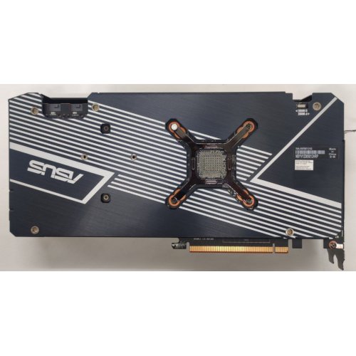 Відеокарта Asus Dual Radeon RX 6750 XT OC 12288MB (DUAL-RX6750XT-O12G) (Відновлено продавцем, 801806) купити з перевіркою сумісності: огляд, характеристики, ціна у Києві, Львові, Вінниці, Хмельницькому, Івано-Франківську, Україні | інтернет-магазин TELEMART.UA фото