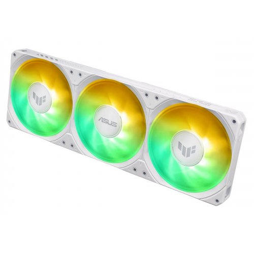 Готова СВО Asus TUF Gaming LC III 360 ARGB LCD (90RC01A2-B0EAY0) White купити з перевіркою сумісності: огляд, характеристики, ціна у Києві, Львові, Вінниці, Хмельницькому, Івано-Франківську, Україні | інтернет-магазин TELEMART.UA фото