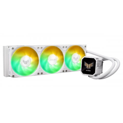 Готовая СВО Asus TUF Gaming LC III 360 ARGB LCD (90RC01A2-B0EAY0) White купить в Украине | Telemart фото