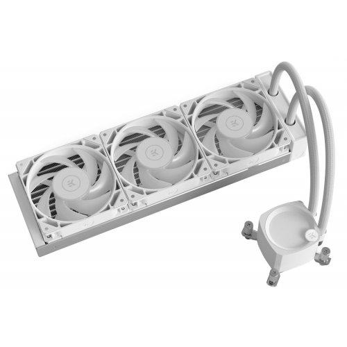 Купить Уценка готовая сво EKWB EK-Nucleus AIO CR360 Lux D-RGB - White (3831109897850) (Вскрытая упаковка, 801813) с проверкой совместимости: обзор, характеристики, цена в Киеве, Днепре, Одессе, Харькове, Украине | интернет-магазин TELEMART.UA фото