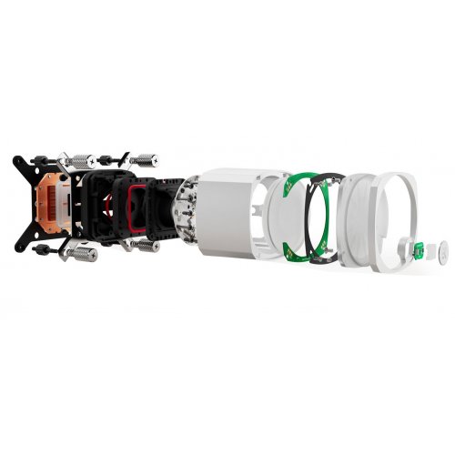 Купить Уценка готовая сво EKWB EK-Nucleus AIO CR360 Lux D-RGB - White (3831109897850) (Вскрытая упаковка, 801813) с проверкой совместимости: обзор, характеристики, цена в Киеве, Днепре, Одессе, Харькове, Украине | интернет-магазин TELEMART.UA фото