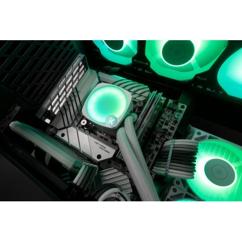 Купить Уценка готовая сво EKWB EK-Nucleus AIO CR360 Lux D-RGB - White (3831109897850) (Вскрытая упаковка, 801813) с проверкой совместимости: обзор, характеристики, цена в Киеве, Днепре, Одессе, Харькове, Украине | интернет-магазин TELEMART.UA фото