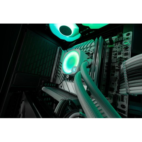 Купить Уценка готовая сво EKWB EK-Nucleus AIO CR360 Lux D-RGB - White (3831109897850) (Вскрытая упаковка, 801813) с проверкой совместимости: обзор, характеристики, цена в Киеве, Днепре, Одессе, Харькове, Украине | интернет-магазин TELEMART.UA фото