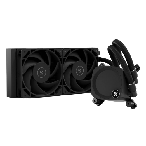 Купить Готовая сво EKWB EK-Nucleus AIO CR240 Dark (3831109900185) (Восстановлено продавцом, 801822) с проверкой совместимости: обзор, характеристики, цена в Киеве, Днепре, Одессе, Харькове, Украине | интернет-магазин TELEMART.UA фото