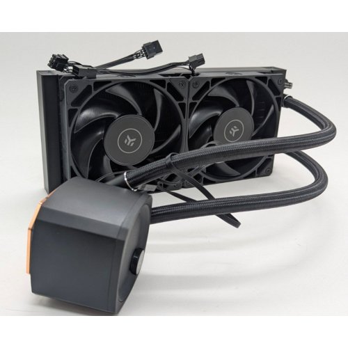 Купить Готовая сво EKWB EK-Nucleus AIO CR240 Dark (3831109900185) (Восстановлено продавцом, 801822) с проверкой совместимости: обзор, характеристики, цена в Киеве, Днепре, Одессе, Харькове, Украине | интернет-магазин TELEMART.UA фото