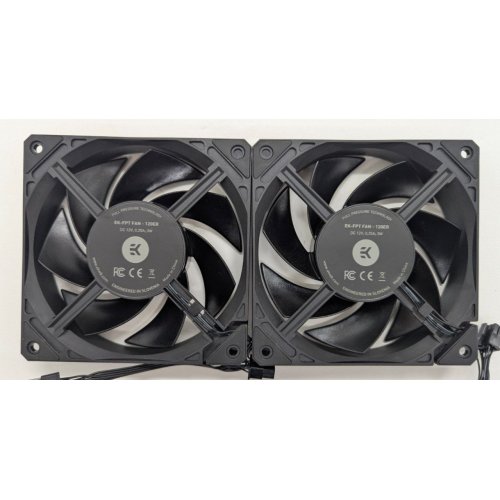 Купить Готовая сво EKWB EK-Nucleus AIO CR240 Dark (3831109900185) (Восстановлено продавцом, 801822) с проверкой совместимости: обзор, характеристики, цена в Киеве, Днепре, Одессе, Харькове, Украине | интернет-магазин TELEMART.UA фото