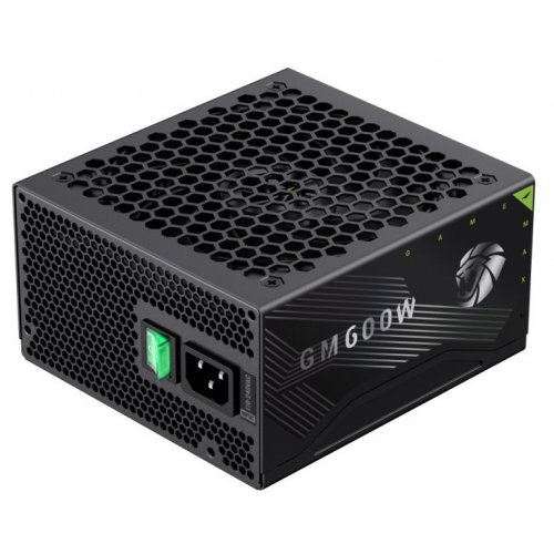 Купить Блок питания GAMEMAX GM 600B 600W (GM 600B) Black с проверкой совместимости: обзор, характеристики, цена в Киеве, Днепре, Одессе, Харькове, Украине | интернет-магазин TELEMART.UA фото