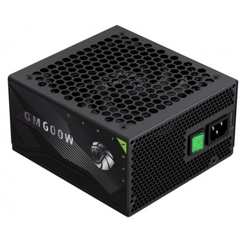 Купить Блок питания GAMEMAX GM 600B 600W (GM 600B) Black с проверкой совместимости: обзор, характеристики, цена в Киеве, Днепре, Одессе, Харькове, Украине | интернет-магазин TELEMART.UA фото