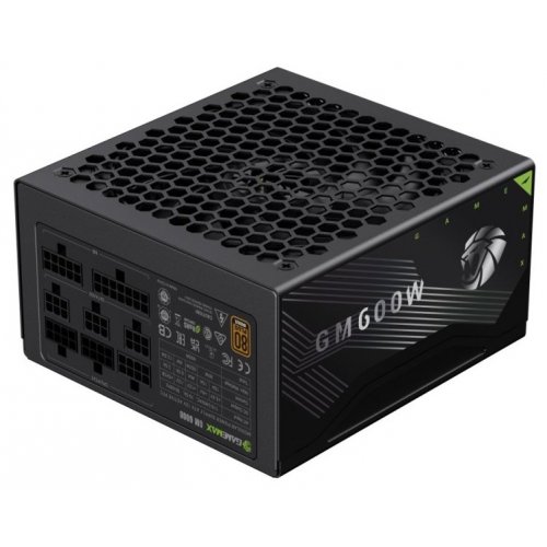 Купить Блок питания GAMEMAX GM 600B 600W (GM 600B) Black с проверкой совместимости: обзор, характеристики, цена в Киеве, Днепре, Одессе, Харькове, Украине | интернет-магазин TELEMART.UA фото