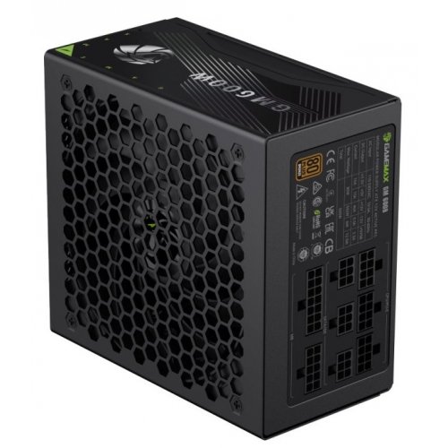 Купить Блок питания GAMEMAX GM 600B 600W (GM 600B) Black с проверкой совместимости: обзор, характеристики, цена в Киеве, Днепре, Одессе, Харькове, Украине | интернет-магазин TELEMART.UA фото