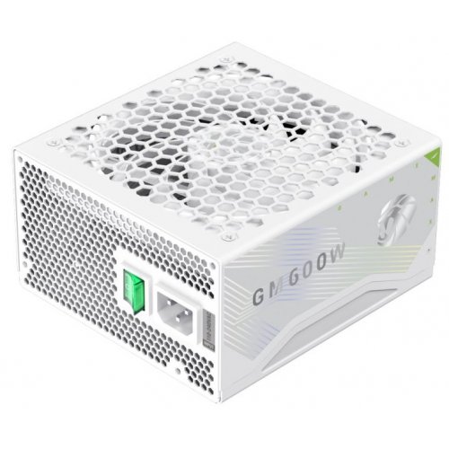 Купить Блок питания GAMEMAX GM 600B 600W (GM 600B WH) White с проверкой совместимости: обзор, характеристики, цена в Киеве, Днепре, Одессе, Харькове, Украине | интернет-магазин TELEMART.UA фото