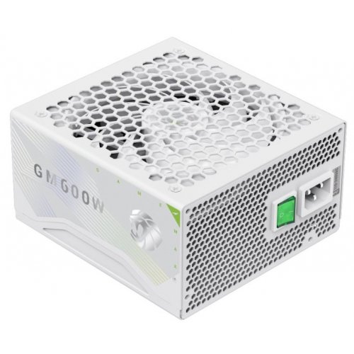 Купить Блок питания GAMEMAX GM 600B 600W (GM 600B WH) White с проверкой совместимости: обзор, характеристики, цена в Киеве, Днепре, Одессе, Харькове, Украине | интернет-магазин TELEMART.UA фото