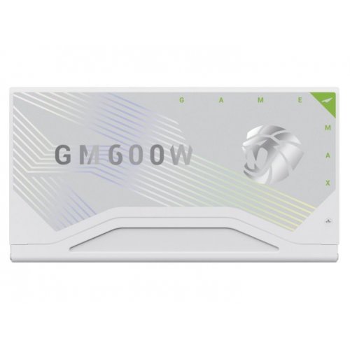 Купить Блок питания GAMEMAX GM 600B 600W (GM 600B WH) White с проверкой совместимости: обзор, характеристики, цена в Киеве, Днепре, Одессе, Харькове, Украине | интернет-магазин TELEMART.UA фото