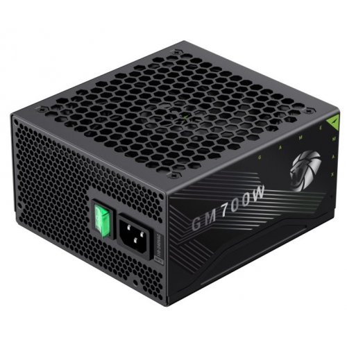 Купить Блок питания GAMEMAX GM 700B 700W (GM 700B) Black с проверкой совместимости: обзор, характеристики, цена в Киеве, Днепре, Одессе, Харькове, Украине | интернет-магазин TELEMART.UA фото